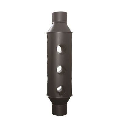 Burlan radiator 150 negru Vop.