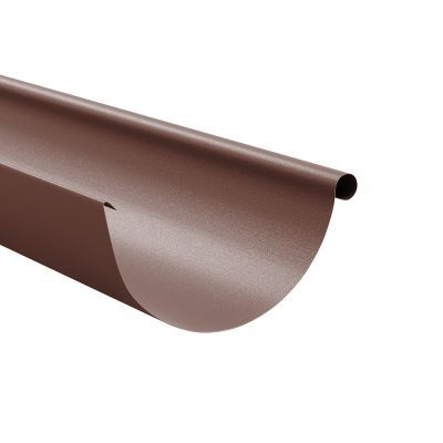 Jgheab, BILKA, RAL 8017, D 125, 4 m