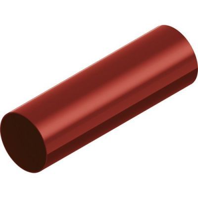 Sistem jgheab-burlna din PVC burlan rosu D.80X1.8L. 2ML