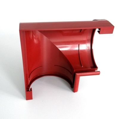 Coltar UNIV.+GARNITURA G125 rosu din Pvc
