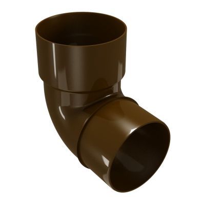 Cot 87 GR. D. 80 G125 maro din Pvc