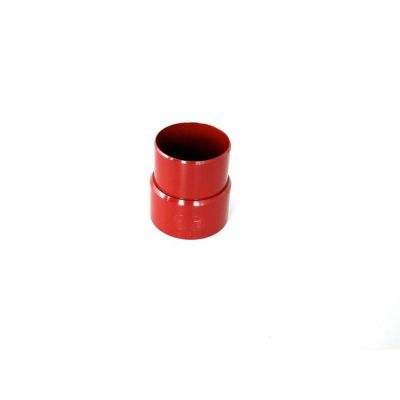 Imbinare burlan D.80 simpla rosu din Pvc
