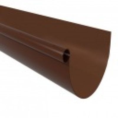 Jgheab PVC 3M maro Inchis