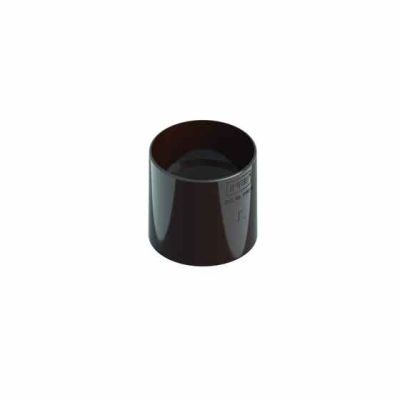 Mufa burlan PVC maro Inchis