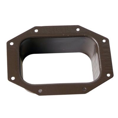 Racord jgheab burlan 50mm PVC maro Inchis Racord jgheab burlan 50mm PVC maro Inchis