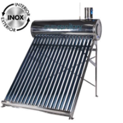 Sistem panou solar nepresurizat cu tuburi Vidate 1024-58 inox VT:135 VR:100 T:12 D:58 L:1800 678971