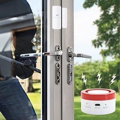 Sisteme de alarma wireless safe house PNI-PG600LR