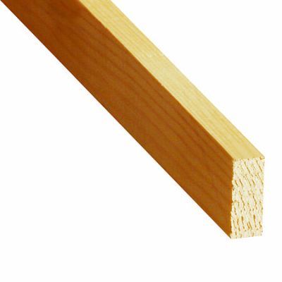 Rigla lemn de PIN 120CM Sl 12X36