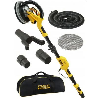 Slefuitor de pereti 750W, diam. 225mm, in geanta textila SFMEE500S-QS