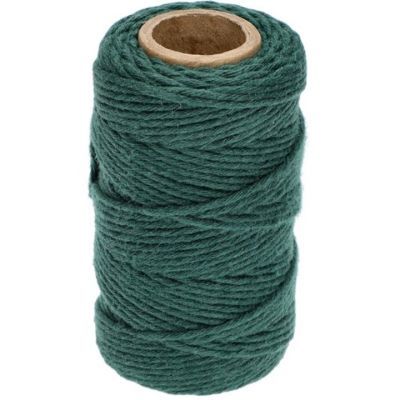 Snur din bumbac verde 2 mm/55 m/100 g 710008