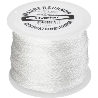Snur fi 2 mm pp alb 00 100m/rola 020ppt00k0 Snur fi 2 mm pp alb 00 100m/rola 020ppt00k0