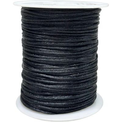 Snur fi 2 mm pp negru 100m/rola 020ppt90k0
