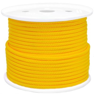 Snur fi 3 mm pp galben 11 50m/rola 030ppt11k0