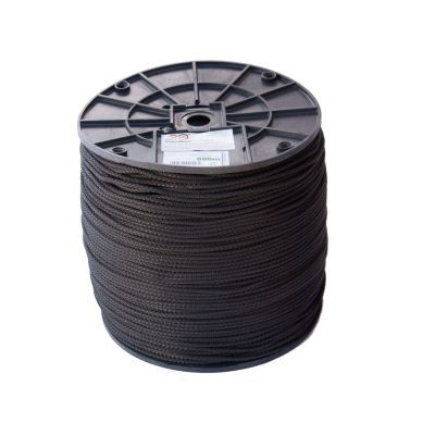 Snur fi 3 mm pp negru 90 600ml/rola 030ppt90p5 Snur fi 3 mm pp negru 90 600ml/rola 030ppt90p5