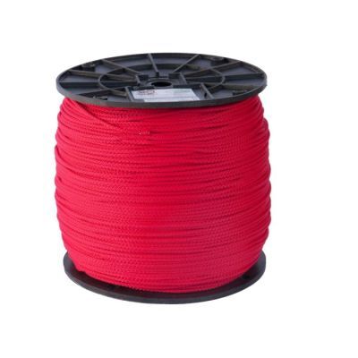 Snur fi 3 mm pp rosu 30 50m/rola 030ppt30k0 Snur fi 3 mm pp rosu 30 50m/rola 030ppt30k0