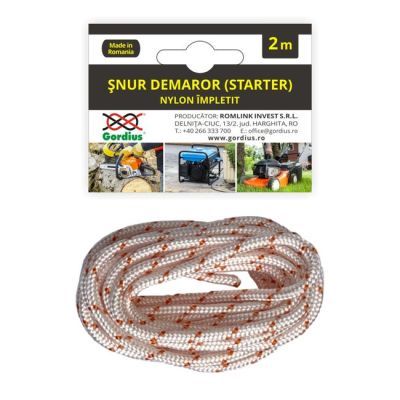Snur fi 3mm demaror impletit alb portocaliu 00 25 100m/rol 030nydim0025k1 Snur fi 3mm demaror impletit alb portocaliu 00 25 100m/rol 030nydim0025k1