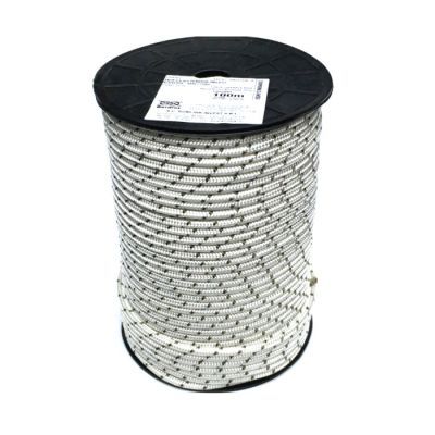 Snur fi 5mm demaror impletit alb kaky 0048 100m 050nydim0048k4 Snur fi 5mm demaror impletit alb kaky 0048 100m 050nydim0048k4