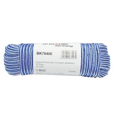 Snur fi 6 mm pp impletit alb albastru 00-50 14m/rola 060pptim0052l1