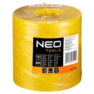 Snur polipropilena 1000M 49-931