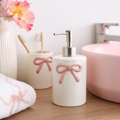Soap dispenser ceramic VitaMIN Pink POW 6asb370rs