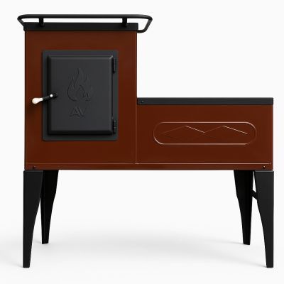 Soba de gatit Emailata Tip:L Tip:2 Stanga C:Maro