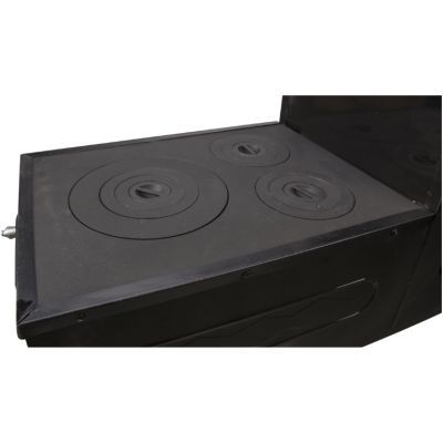 Soba de gatit Emailata Tip:L Tip:2 Stanga C:Maro