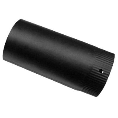 Burlan emailat MAT D120 L900 negru 651805