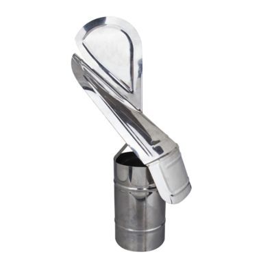 Cap terminal cos de FUM rotativ inox D120 673184 Cap terminal cos de FUM rotativ inox D120 673184