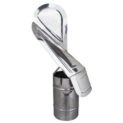 Cap terminal cos de FUM rotativ inox D120 673184 Cap terminal cos de FUM rotativ inox D120 673184