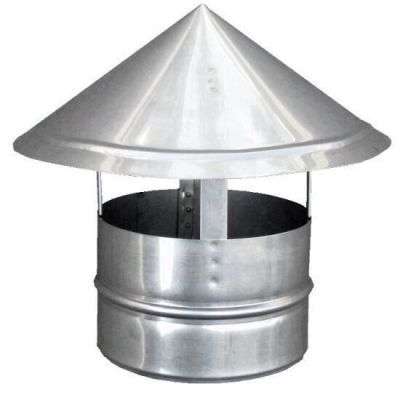 Capac terminal cos de FUM inox D120 674492