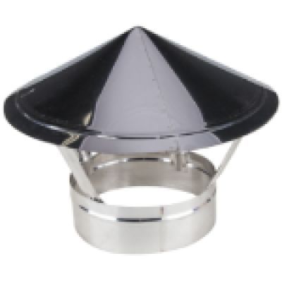 Capac terminal cos de FUM inox D150 650977