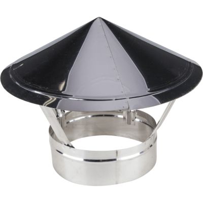 Capac terminal cos de FUM inox D180 650979