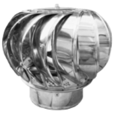 Capac terminal cos de FUM rotativ inox ESP/D:130 651814