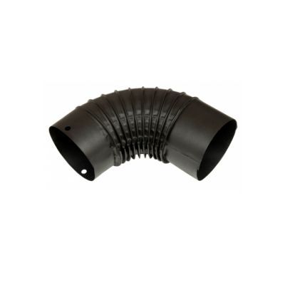 Cot emailat MAT D130 negru 651811
