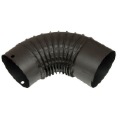 Cot emailat MAT D150 negru 651812