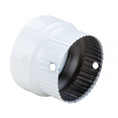 Reductie burlan emailat D130-120 tip alb 651735
