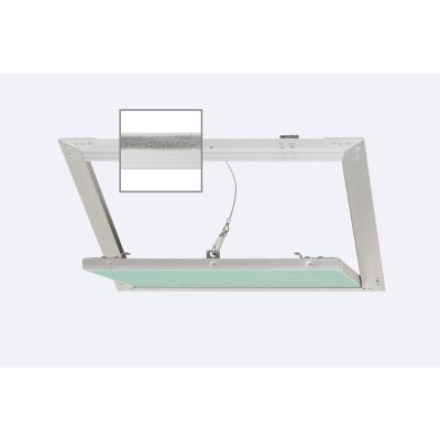 Trapa de inspectie Aluhydro 400X400-12.5mm Snap Gan01-6092