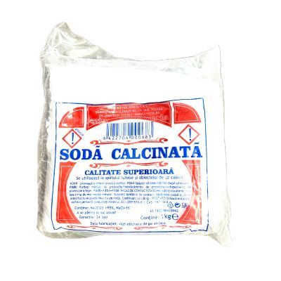 SODA CALCINATA SODA CALCINATA