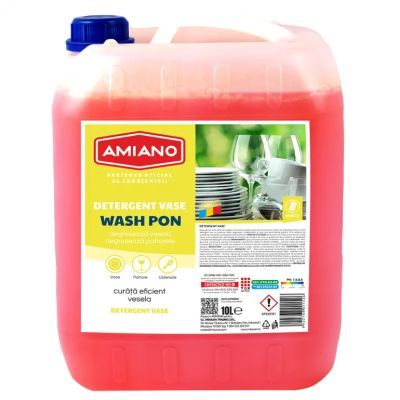 Amiano detergent vase Wash PON 10l