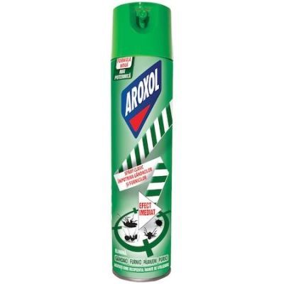 Aroxol Spray gandaci furnici si plosnite 400ml