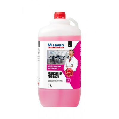Solutie Multi-suprafete Dr.Stephan Amoniacal, 5L