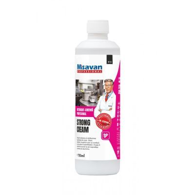 Detergent crema ptr. curatarea suprafetelor din inox, 750ml, Strong Cream Dr. Stephan