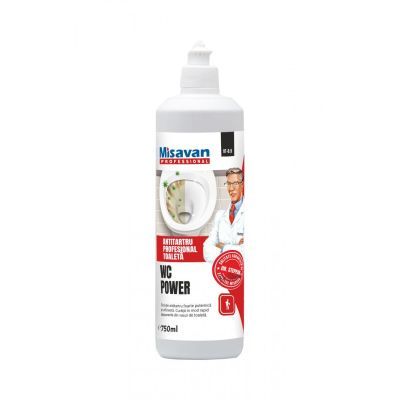 Detartrant toaleta forte, Dr. Stephan, Wc Power, 750ml