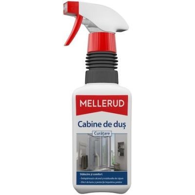 Solutie curatare cabine de dus Mellerud, 0.5L