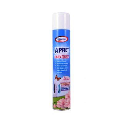 Spray Apretare Rufe Misavan Spray Apret, 400ml