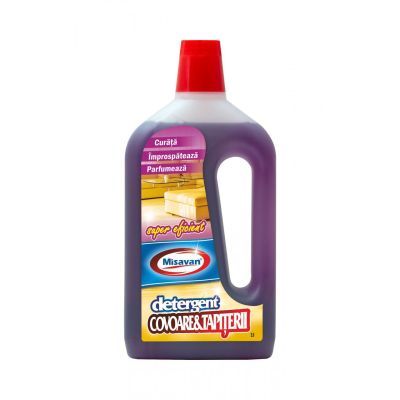 Detergent pentru, covoare, mochete, tapiterii, 1L, Misavan