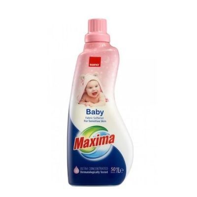 Balsam de rufe ultra concentrat Sano Maxima Baby, 1 litru