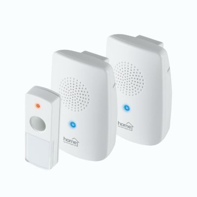Sonerie fara fir 2 sonerii si 1 buton 100m clema curea DBS1001DC