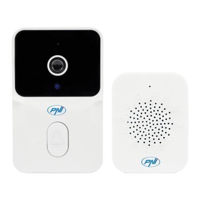 Sonerie video safe house wifi control din tuya PNI IDB12 Sonerie video safe house wifi control din tuya PNI IDB12