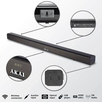 Soundbar Akai Asb-5l
